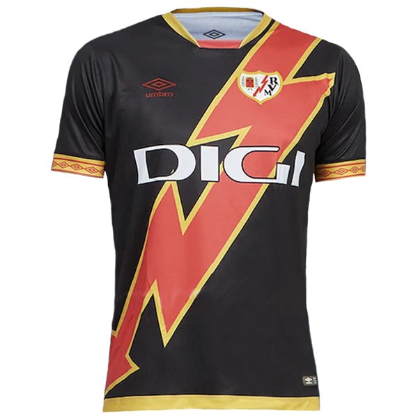 Tailandia Camiseta Rayo Vallecano Replica Segunda Ropa 2023/24